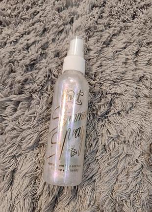 Спрей шиммер для тела и макияжа парфюмированный