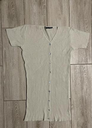 Поатье вязанное с пуговицами, оригинал