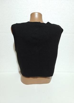 Жилетка коротка в ромб. 4