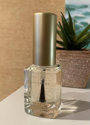 Champneys health spa 🇬🇧 прозорий лак для нігтів база та топ верхнє покриття base and top coat