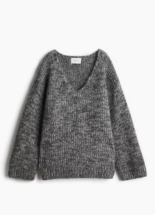 Шикарний светр мохер шерсть h&m edition