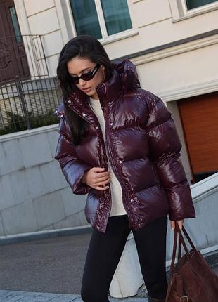 Пуховик зимовий