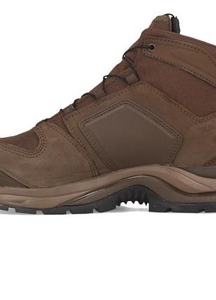 Оригінальні черевики salomon xa forces mid gore-tex 472209