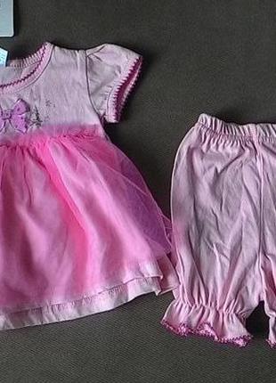 Новий ошатний комплект мінні р62-68