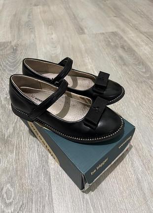 Туфлі для дівчинки, екошкіра, розмір 32 2