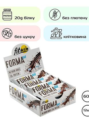 Протеїн forma bar - 12x60g chocolate
