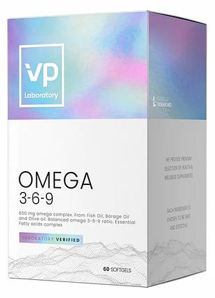 Omega 3-6-9 - 60 caps