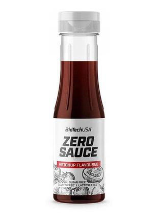 Пищевая добавка zero sauce - 350ml ketchup