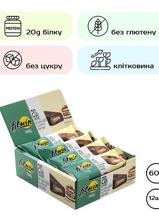 Батончики forma bar - 12x60g strawberry yogurt