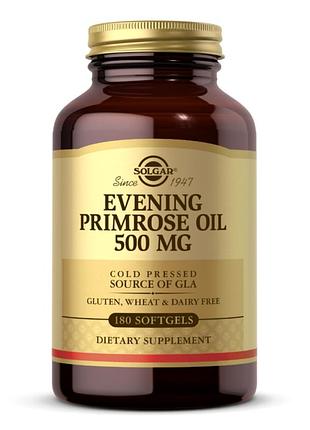 Софтгели evening primrose oil 500mg 180 softgels