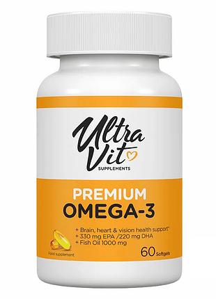 Витамин premium omega-3 - 60 softgels