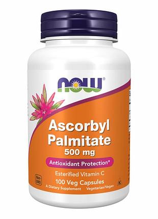 Витамин c ascorbyl palmitate 500 mg 100 vcaps