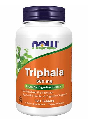 Пищевая добавка triphala 500mg - 120 tabs