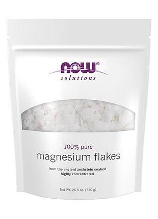 Магній magnesium flakes 750g