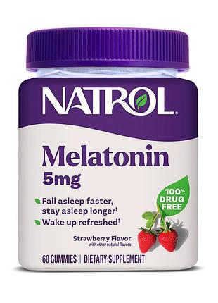 Сонный гормон melatonin 5mg 60 gummies