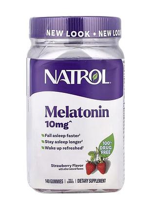 Мелатонин melatonin 10mg 140 gummies