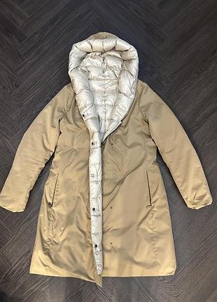 Двухсторонній пуховик max mara