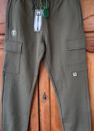 Круті спортивні штани aape by the bathing ape, оригінал!