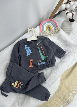 Классный костюмчик primark, серый костюм, теплый костюмчик, костюм