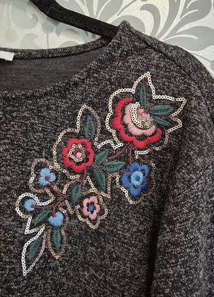 Платье с пайетками 2