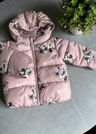 Куртка hm 12-18 міс 86 нова