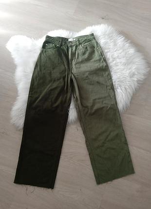 Джинсы палацо размер 34