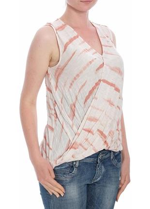 Натуральная тонкая маечка 18 размера tu