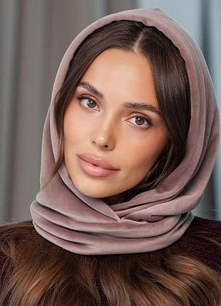 Капор женский из двойного велюра белый
🖤 черный
🌷 пудра
🍫 коричневый
🤎 бежевый
🌫️ мокко