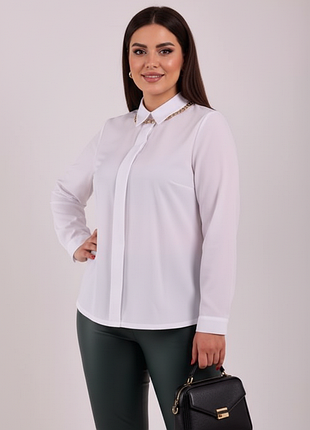Элегантная блузка женская
