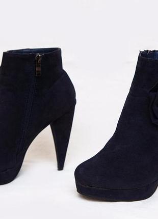 Ботинки на каблуке