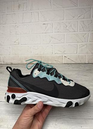 Крутые мужские кроссовки STUSSY × nike Dark AIR ZOOM SPIRIDON CAGED PURE PLATINUM BLACK-WHITE 28cm