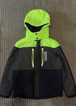 Куртка на хлопчика urban & street  yigga 158 см