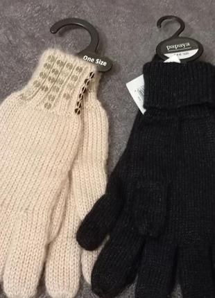 Женские перчатки