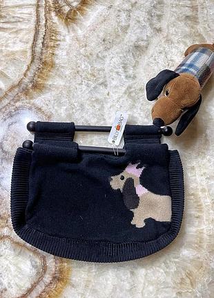 Стильна жіноча сумка чорного кольору 
billy bag. оригінал. нова