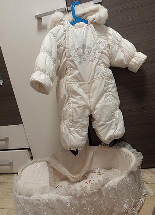 Комбинезон детский, зимний