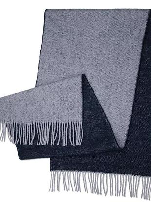 Шарф из шерсти мериноса 37х200 см, шерстяной шарф от производителя ярослав украина