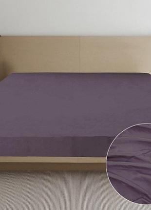 Простынь сатин классическая серо-голубая от производителя ярослав украина