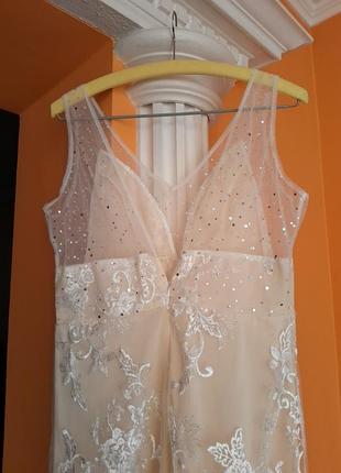 Платтье вечірне весільне 4