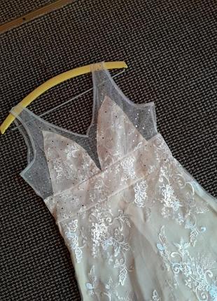 Платтье вечірне весільне 9