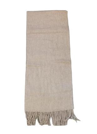 Шарф из шерсти меринос 37х200 см, шерстяной шарф  ярослав украина