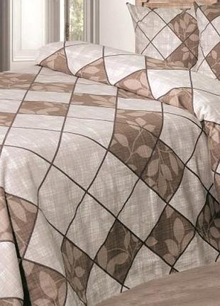 Комплект постельного белья фланель fl302 люкс двуспальный размер от производителя ярослав украина двойной