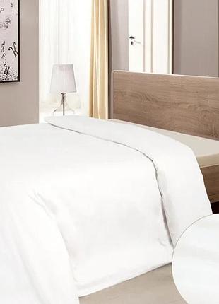 Пододеяльник сатиновый белый, сатиновый пододеяльник 215х145 от производителя ярослав украина