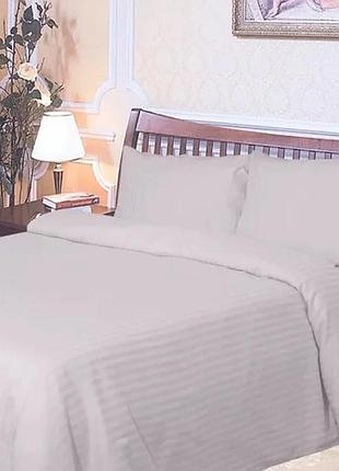 Комплект постельного белья сатин страйп от производителя ярослав украина