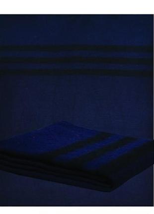 Одеяло армейское еко тёмно - синее 140х205 см. от производителя ярослав украина