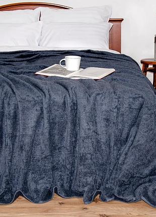 Простынь махровая темно - серая, махровая классическая от производителя ярослав украина
