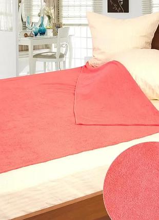 Простынь махровая скарлет, махровая классическая от производителя ярослав украина
