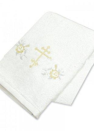 Крыжма полотенце махровое для крещения крестик от производителя ярослав украина
