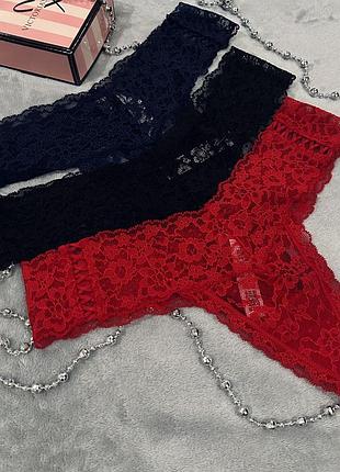 Комплект трусиків вікторія сікрет оригінал victoria’s secret