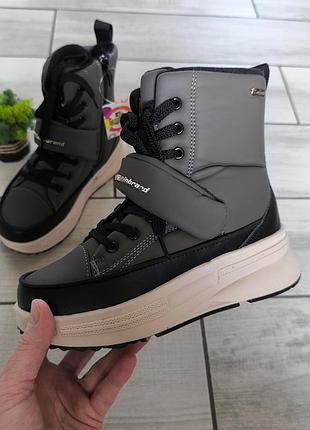 Зимние ботинки для девочки jongolf, зимние сапоги, сапожки зимние