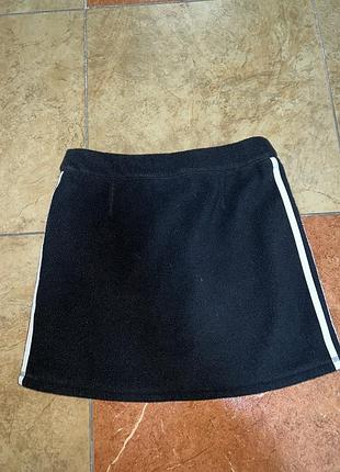 Спідниця спортивна фліс 4